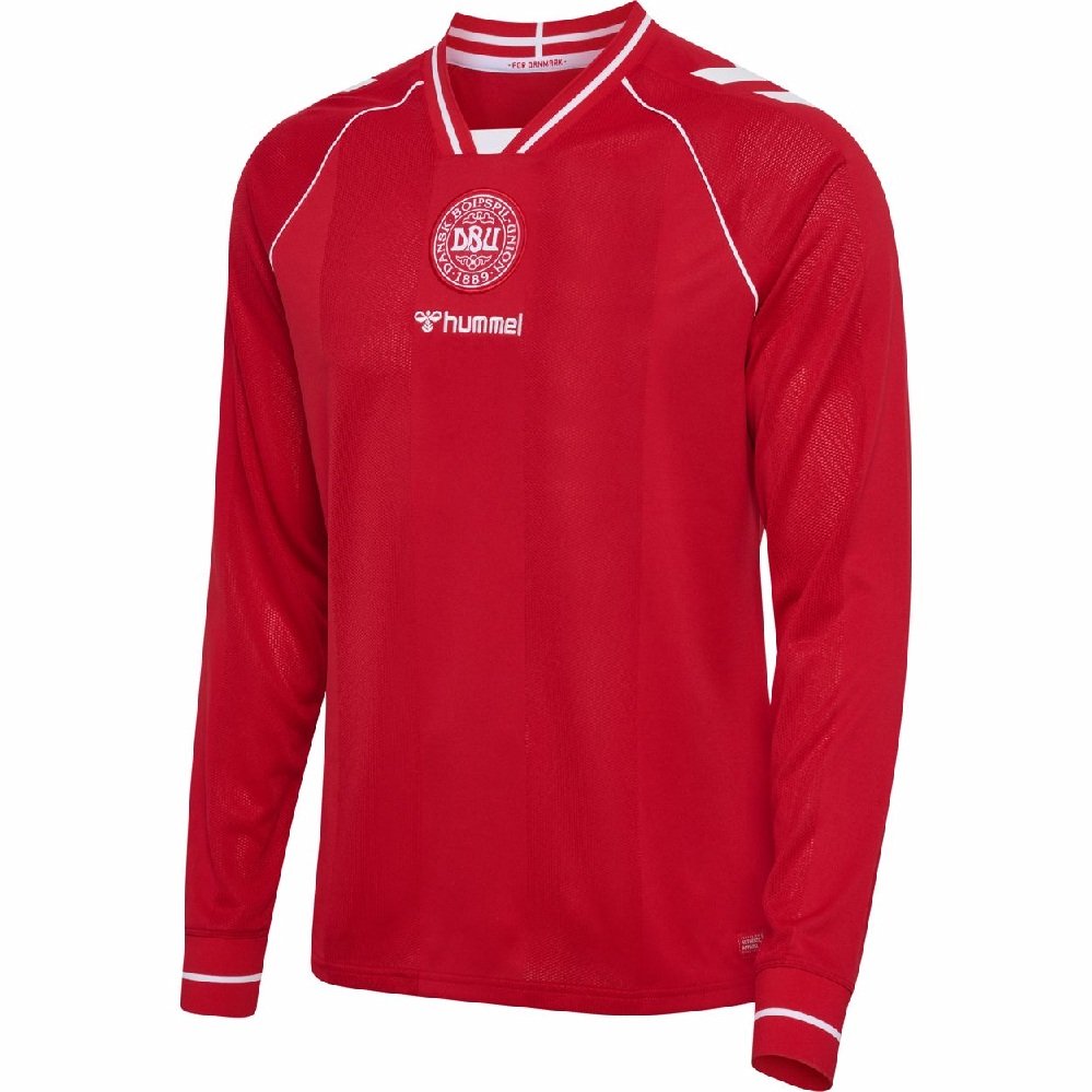 Denmark home jersey L/S 2026/28 - mens-L