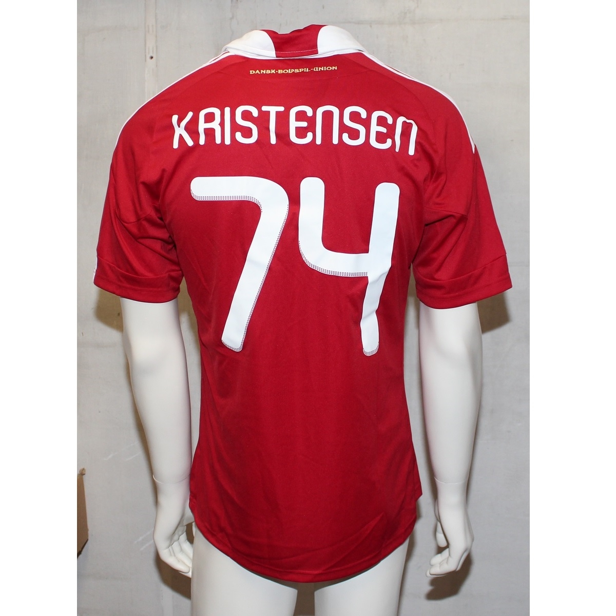 Danmarks hjemmebanetrøje VM 2010 - Kristensen 74 på tilbud