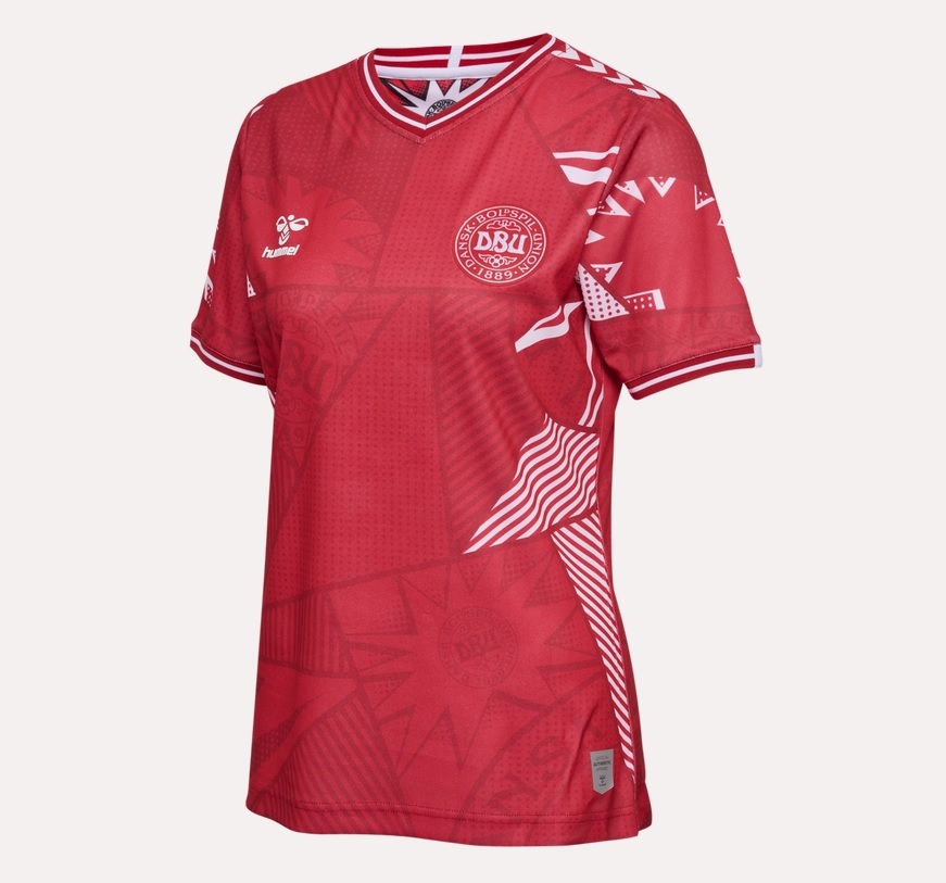 Denmark home jersey World Cup 2023 - womens-XS