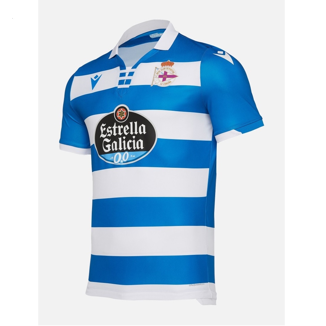 Deportivo La Coruña hjemmebanetrøje 2019/20 - Tilbud!