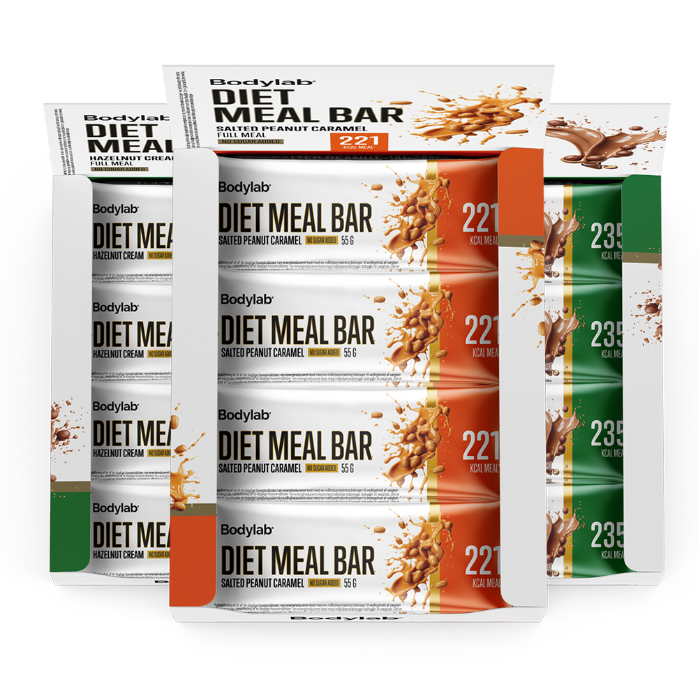 Diet Meal Bar (12 x 55 g) (Bedst før 21-08-2026)