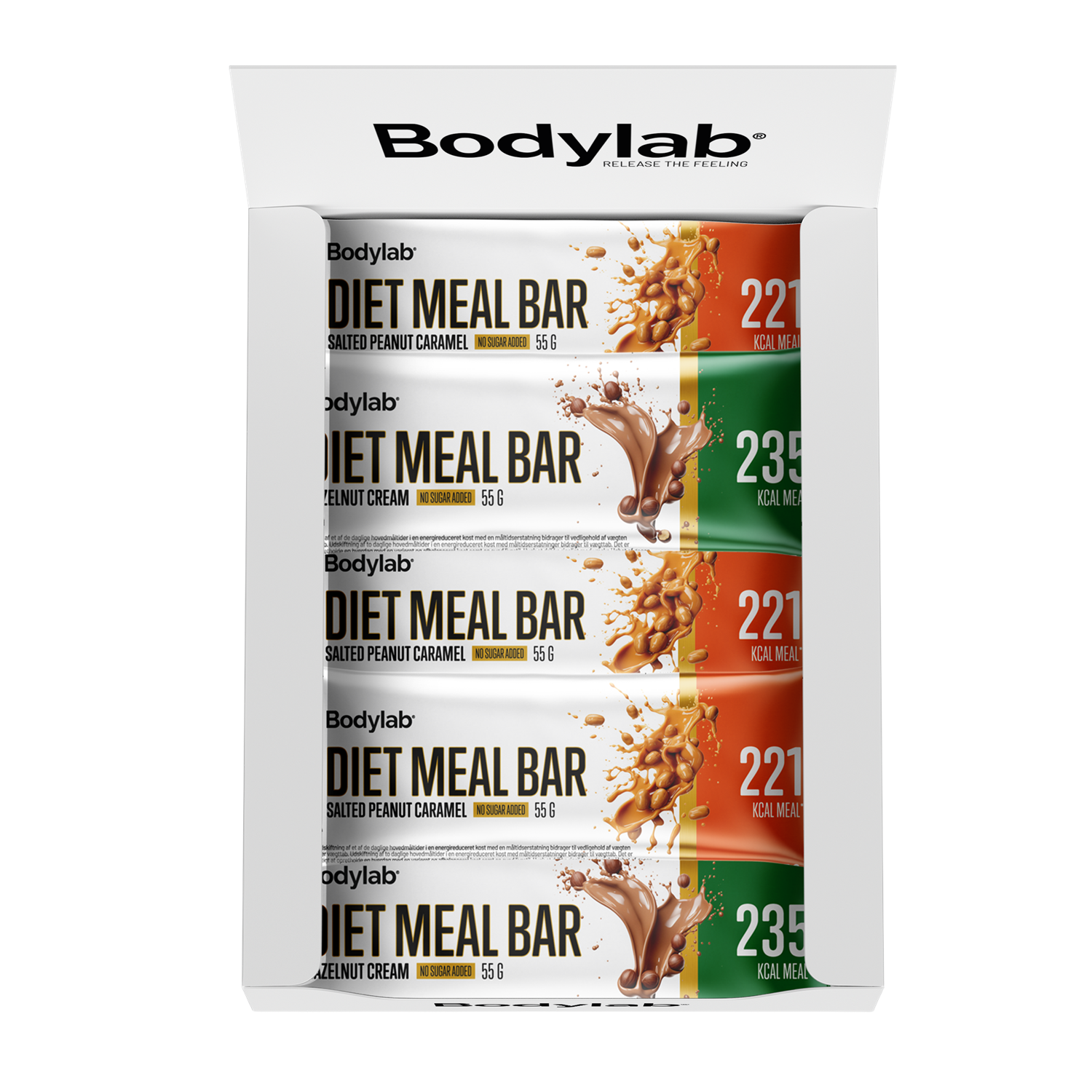Diet Meal Bar (12 x 55 g) - Mix Box (Bedst før 21-08-2026)