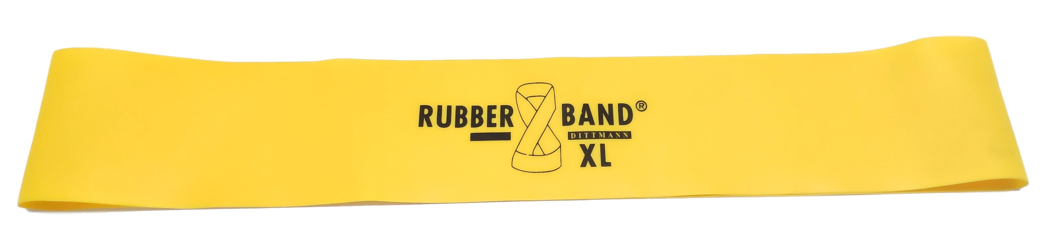 Dittmann - Elastik XL -  - Let - Gul