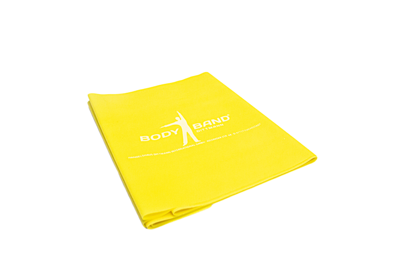 Dittmann - New Body Band 250 x 14.5 cm - Let -  - Gul