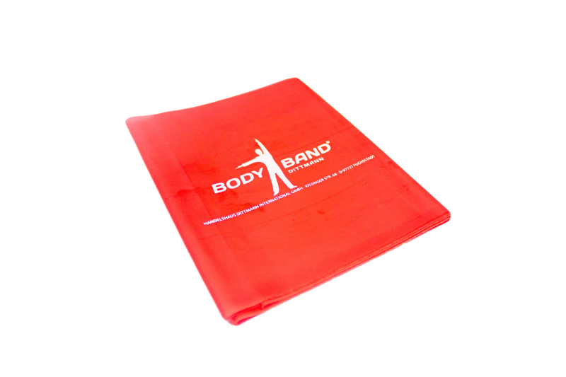 Dittmann - New Body Band 250 x 14.5 cm - Medium -  - Rød