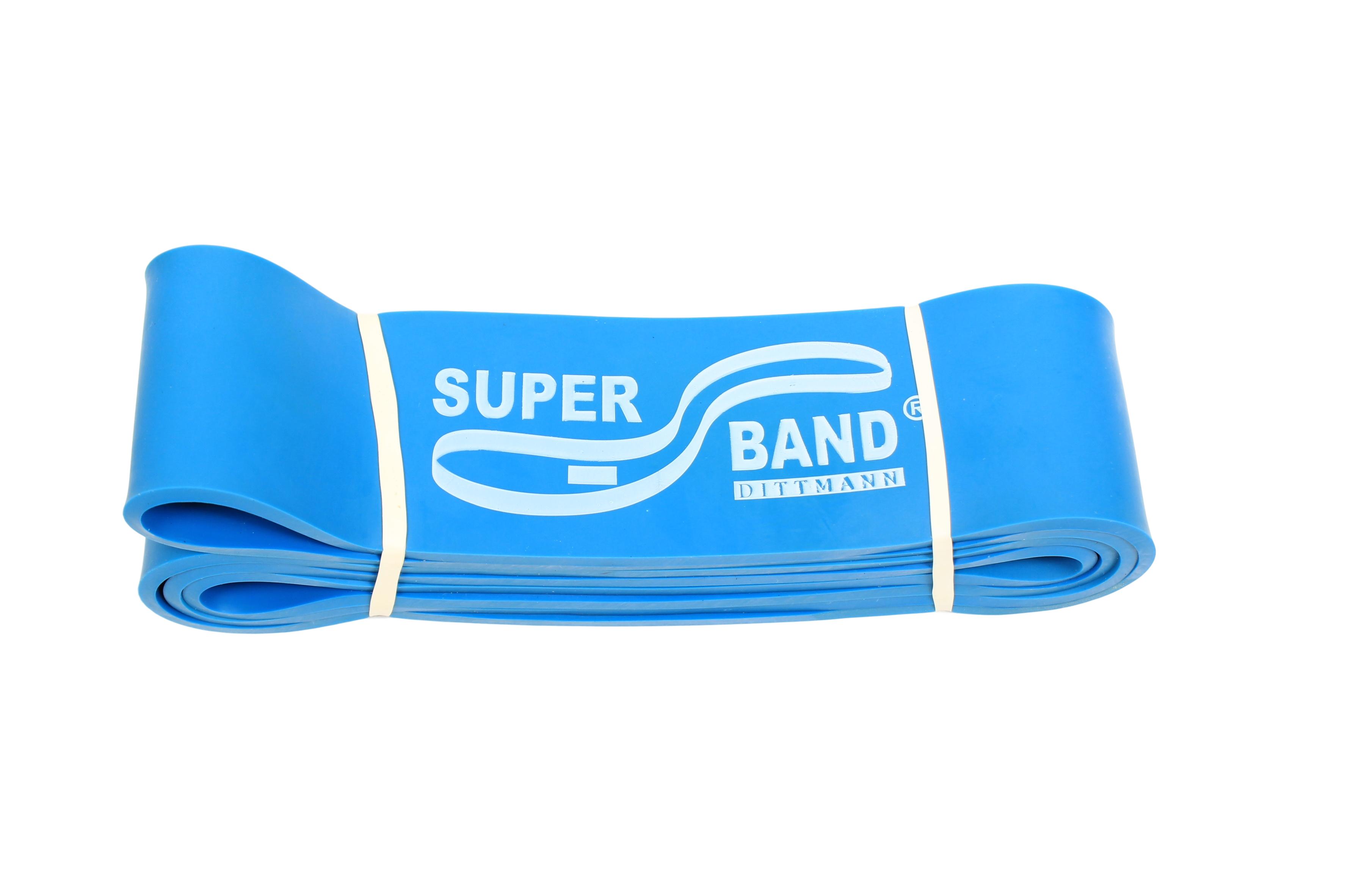 Dittmann - Super Band  XHeavy Elastik - Blå