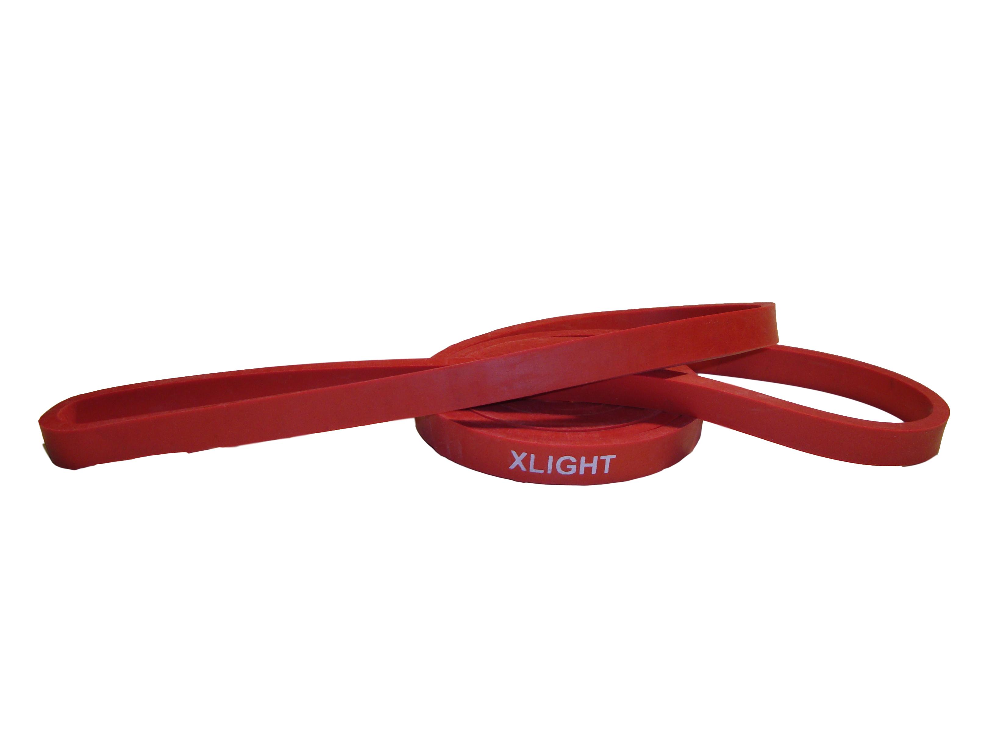 Dittmann - Super Band  Xlight elastik - Rød