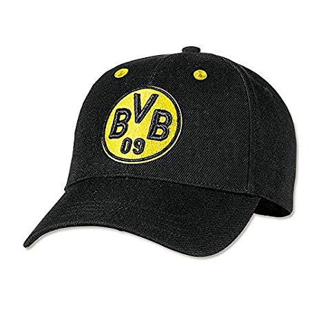 Dortmund BVB Cap with Logo - adult-one-size
