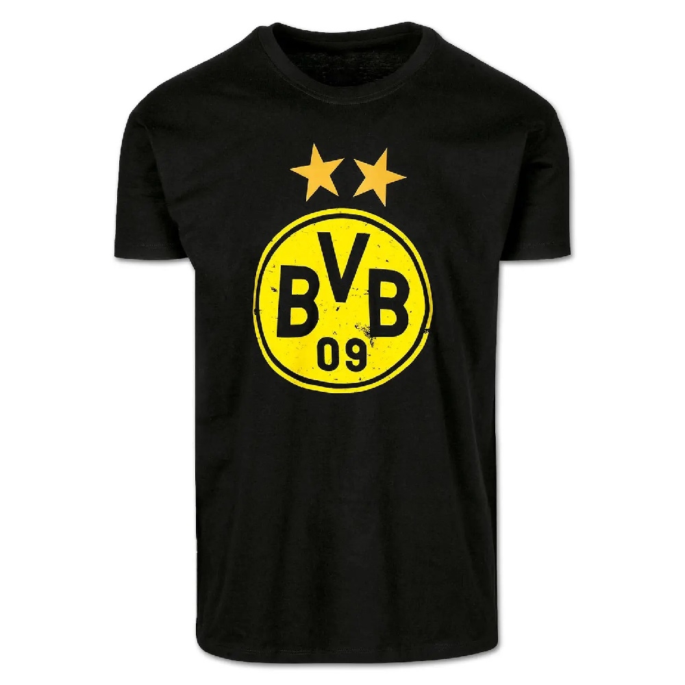 Dortmund BVB T-Shirt med Logo - Fantastisk tilbud!