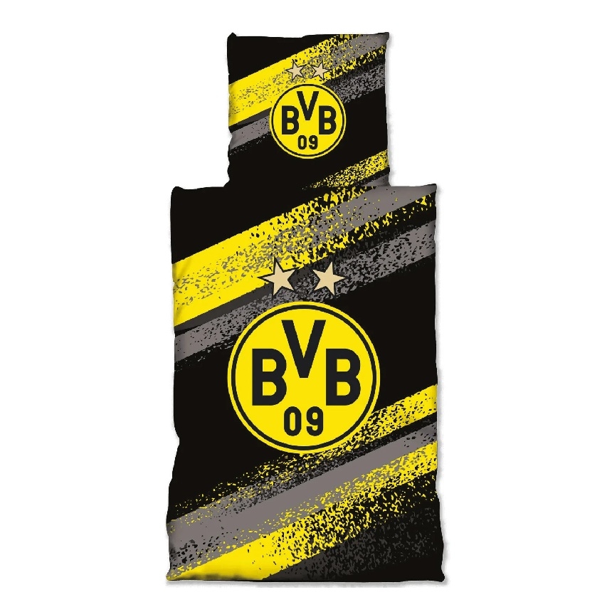 Dortmund Duvet Set - Graffiti Stripes-one-size