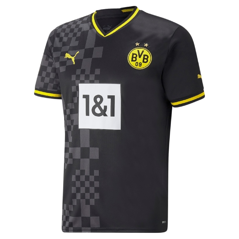 Dortmund Udebanetrøje 2022/23 - Mænds med Tryk