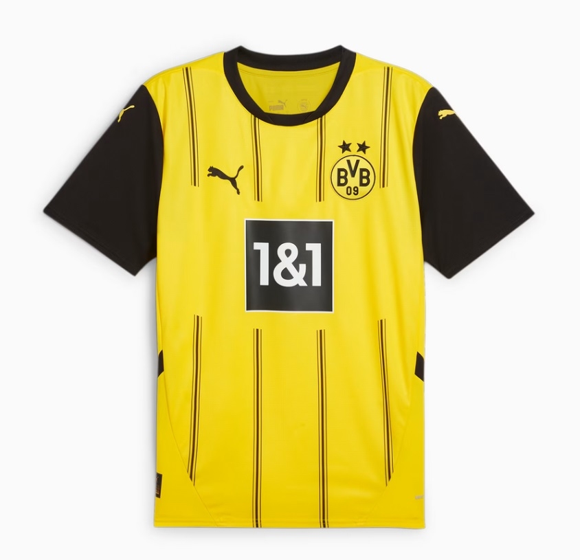 Borussia Dortmund hjemme trøje 2024/25 - fantastisk tilbud!