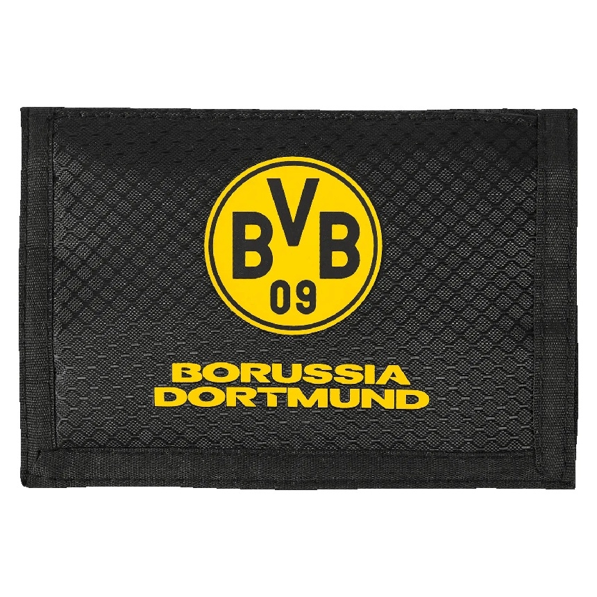 Dortmund pung - sort - med logo - fantastisk tilbud!