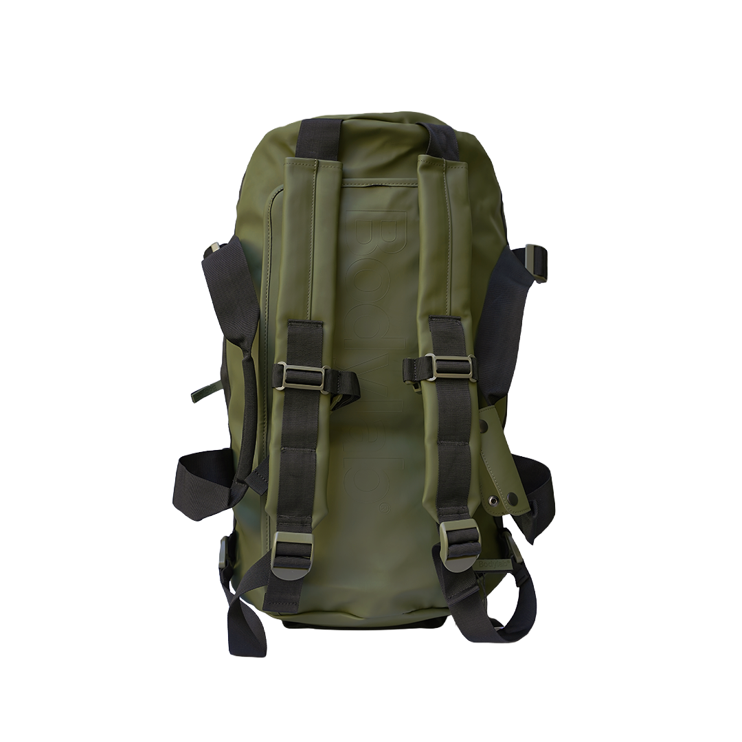 Duffel Sports Bag - Green
