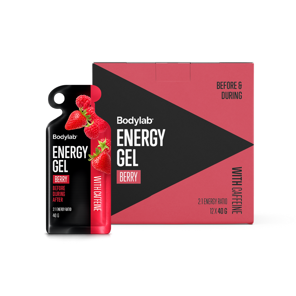 Energy Gel (12 x 40 g) - Berry