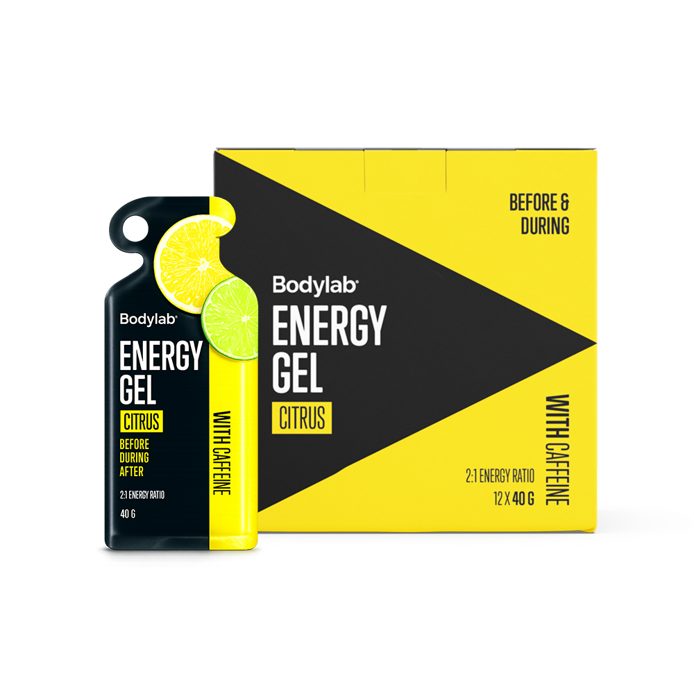 Energy Gel (12 x 40 g) - Citrus