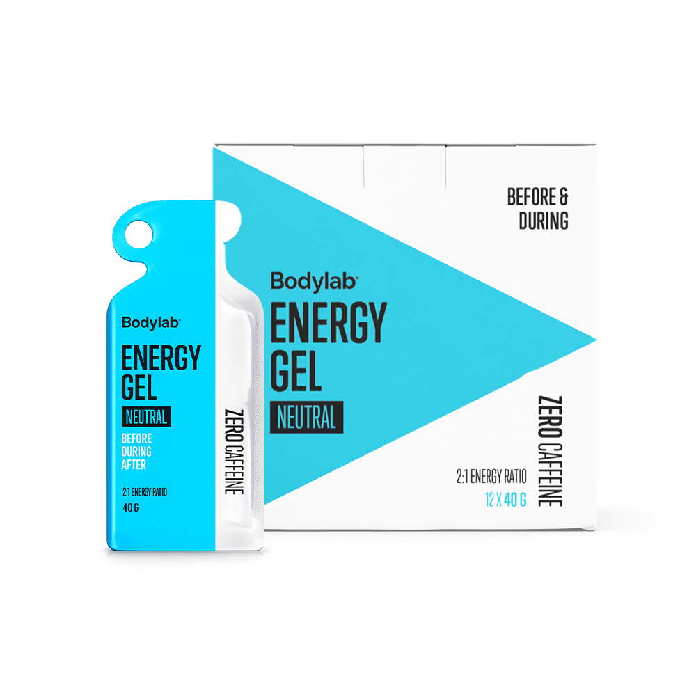 Energy Gel (12 x 40 g) - Neutral (zero caffeine)