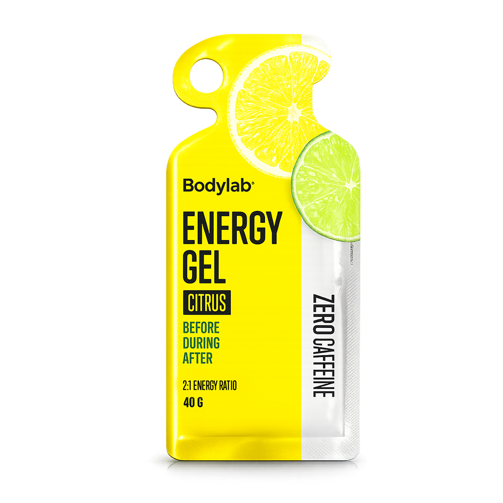 Energy Gel (40 g) - Citrus (zero caffeine)