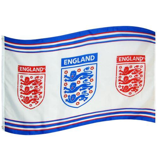 England FA Flag – Vis din støtte til dit hold!