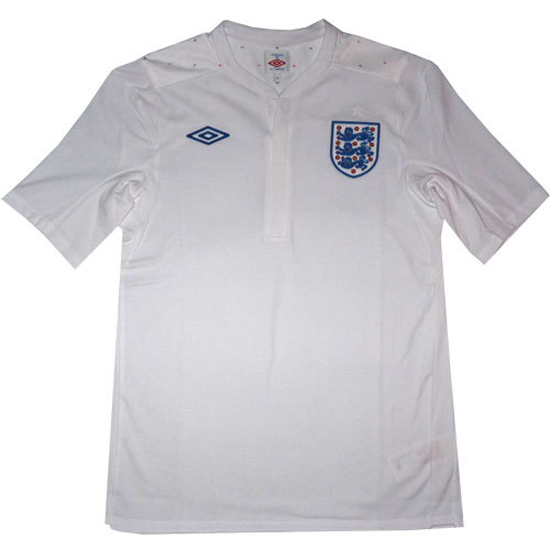England hjemme trøje 2011-12 til børn - Godt tilbud!