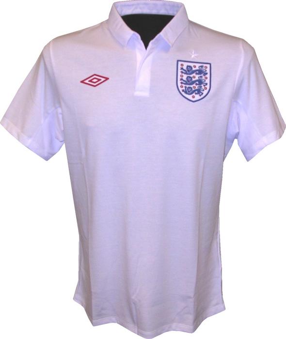 Englands hjemmebanetrøje 2010 – Ungdomsmodel på tilbud!