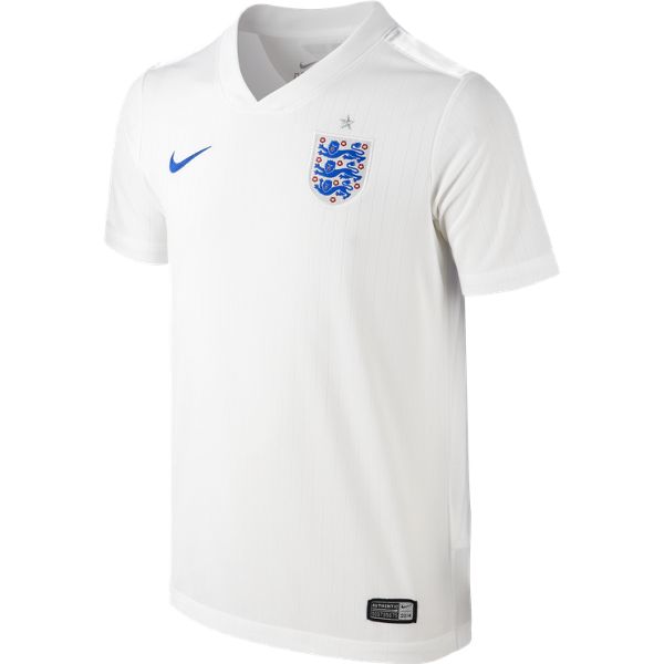 Englands hjemme trøje VM 2014 - ungdomsmodel på tilbud