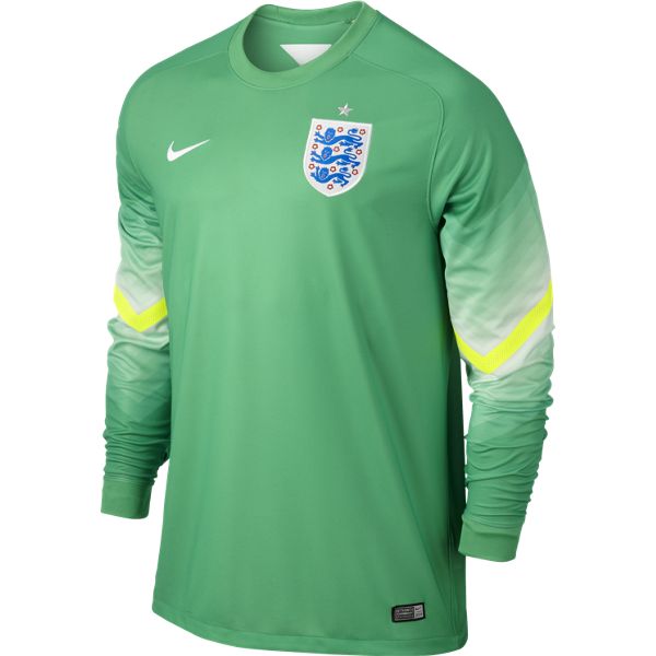 England målmandstrøje VM 2014-S