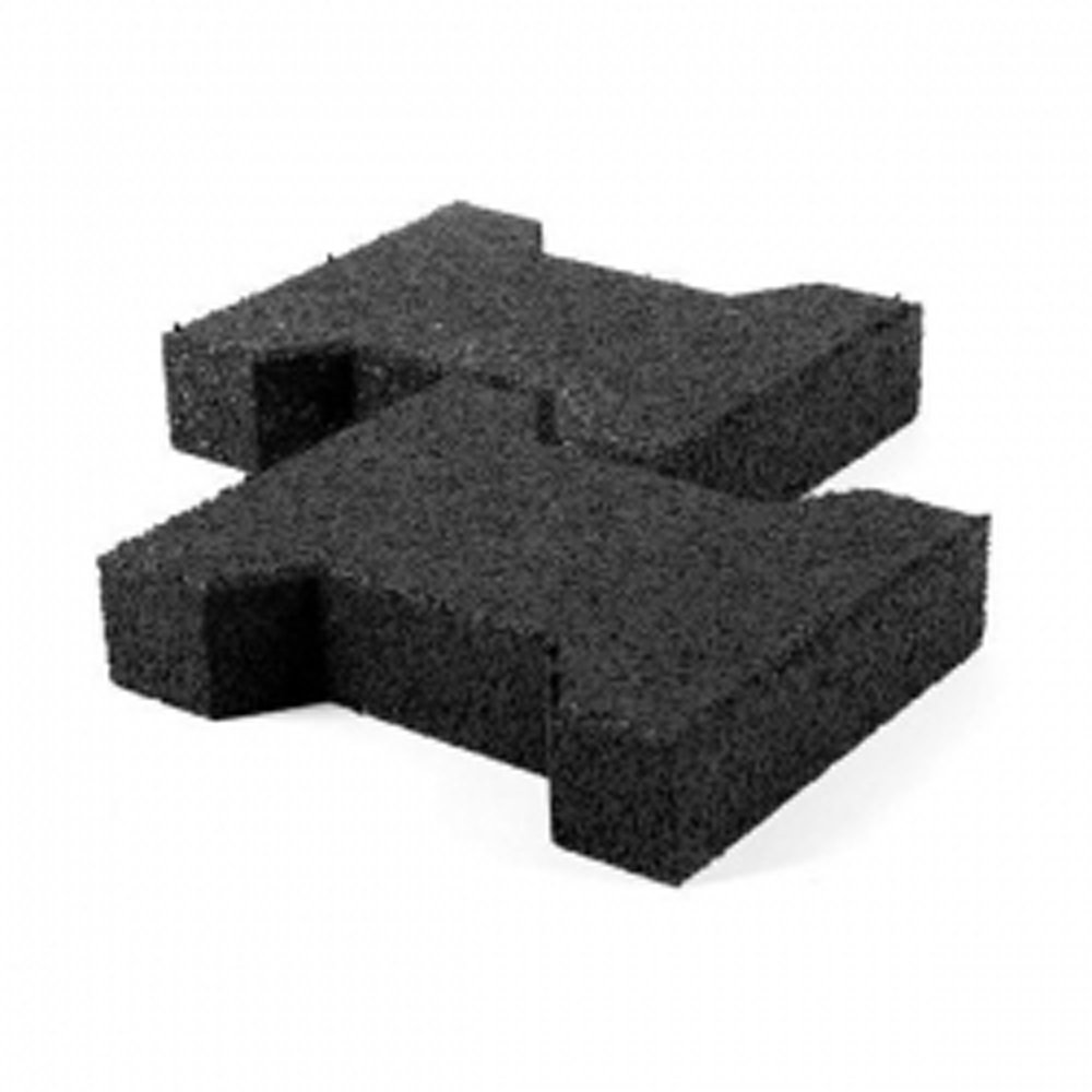 ErgoFloor – H-Link Gummifliser til Heste, Sort Kvalitet!