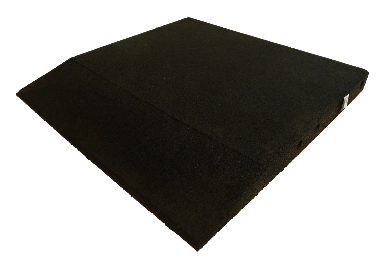 ErgoFloor – ErgoPlay Gummifliser Rampe 500x500 mm - Sikker Leg