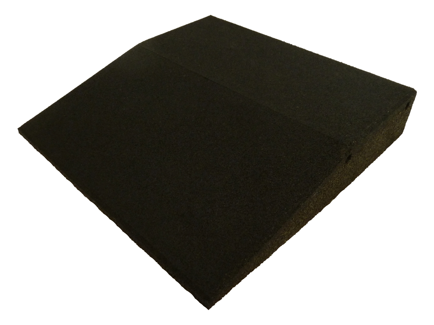 ErgoFloor – ErgoPlay Gummifliser med Rampesystem - Sort