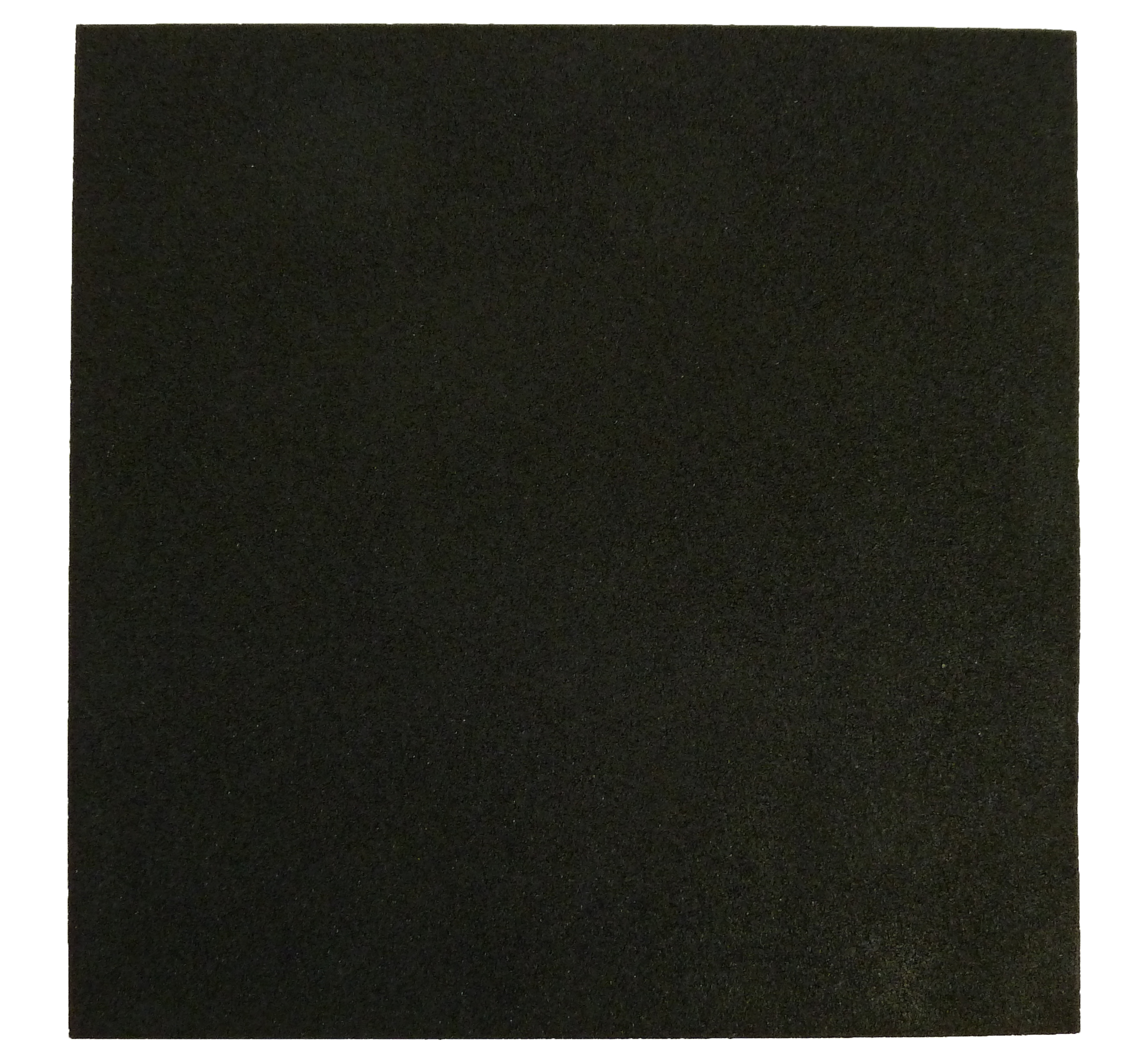 ErgoTile Quad Gummifliser 1000x1000 mm - Sort Tilbud!