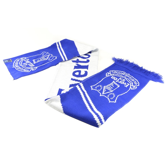 Everton Jacquard Vertigo Design Halstørklæde - Udsalg!