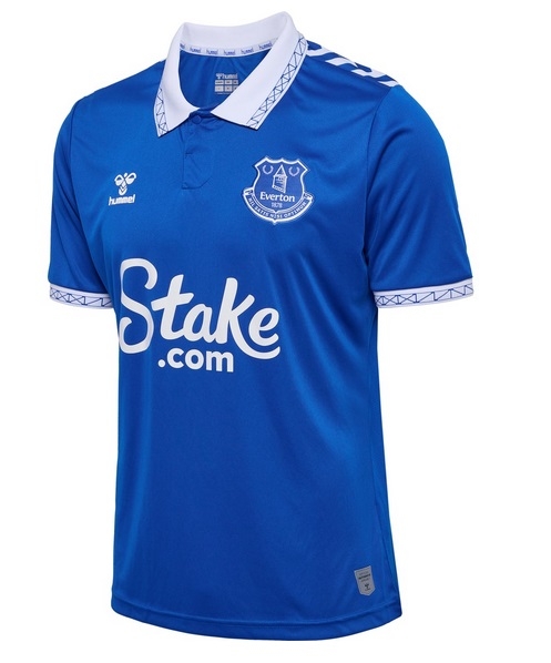 Everton hjemmebane trøje 2023/24 - mænds XXL tilbud