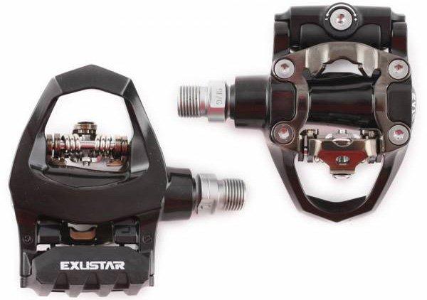 Exustar -  pedal Look/SPD PS7 spinning