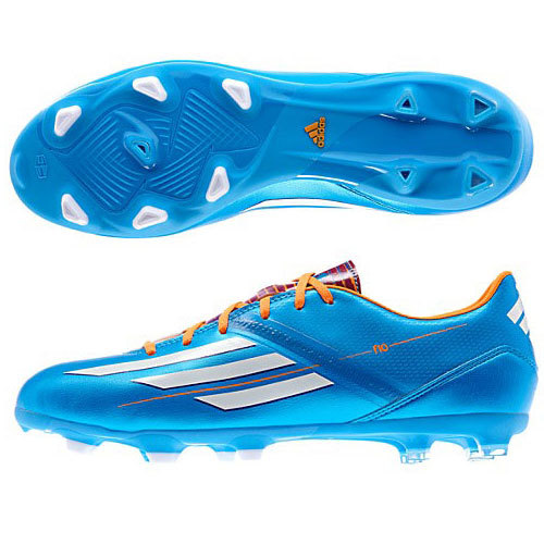 F10 TRX FG Messi fodboldstøvler - blå-7.5 UK | 41 1/3 | US 8