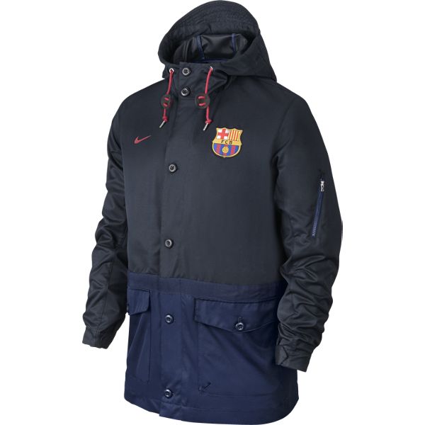 FC Barcelona Jakke 2015/16 – Fantastisk Tilbud!