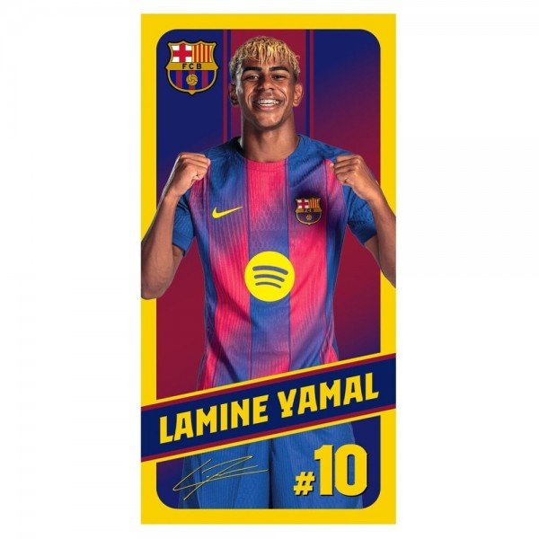 FC Barcelona Towel - Lamine Yamal 10-one-size