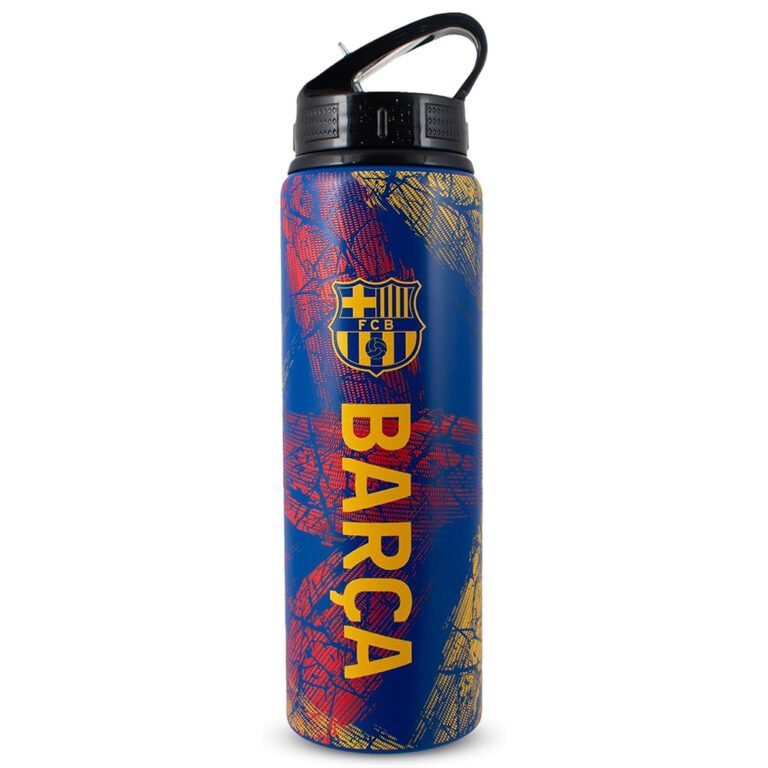 FC Barcelona alu bottle - blau-grana-one-size
