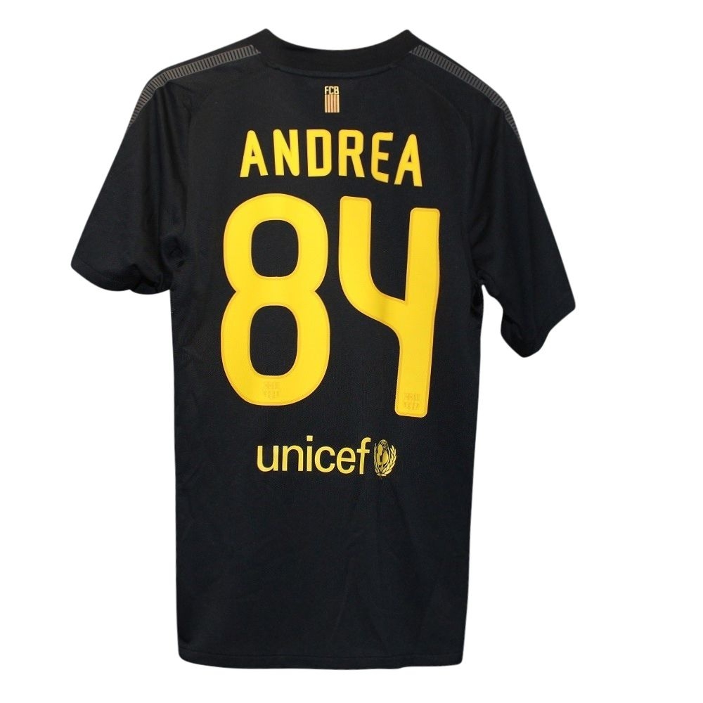 FC Barcelona Udebanetrøje – Andrea 84 til fantastiske priser!