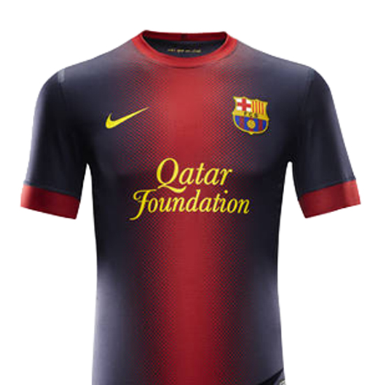 FC Barcelona Hjemme Trøje 2012/13 til Børn – Udsalg!