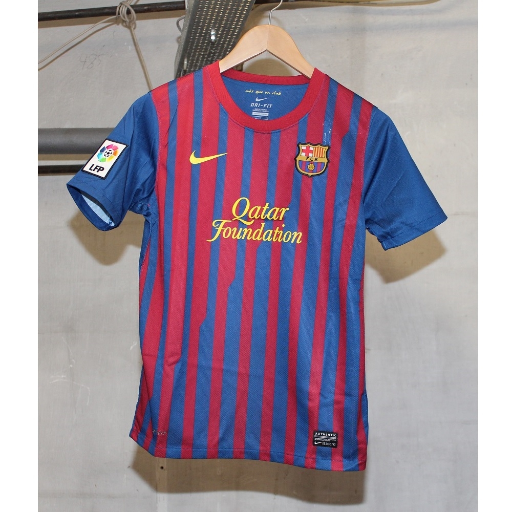 FC Barcelona hjemmebanetrøje 2011/12 - Xavi 6 til unge fans