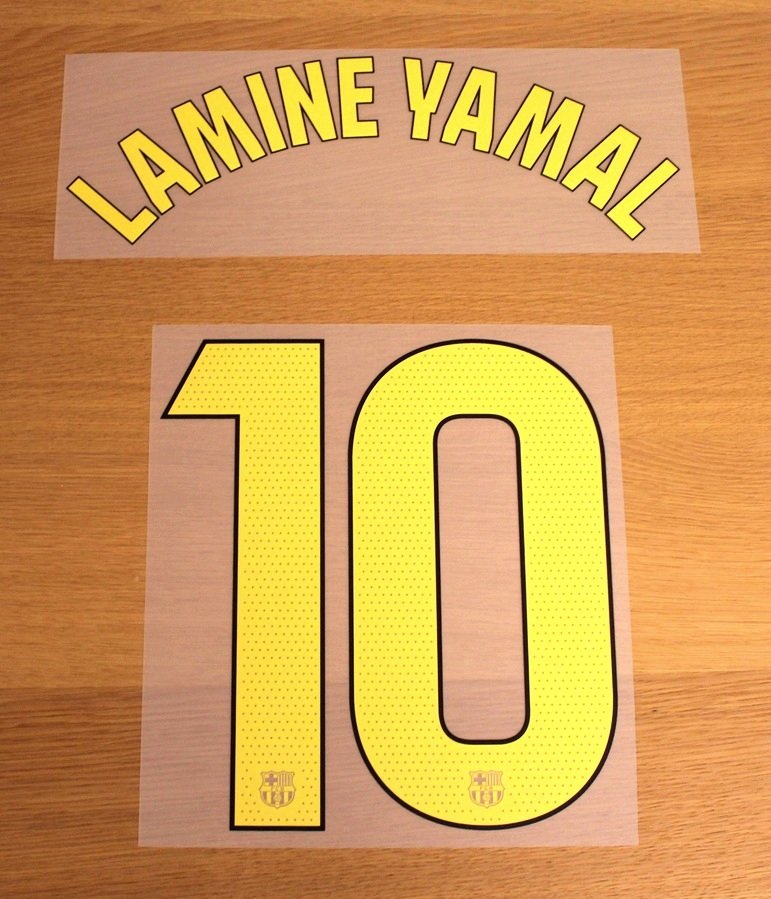 FC Barcelona home print 2025/26 - Lamine Yamal 10-Player's