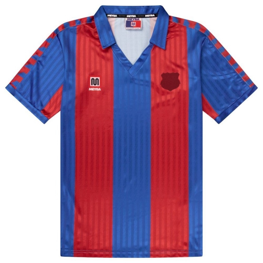 FC Barcelona retro jersey 1989/91 - mens-L
