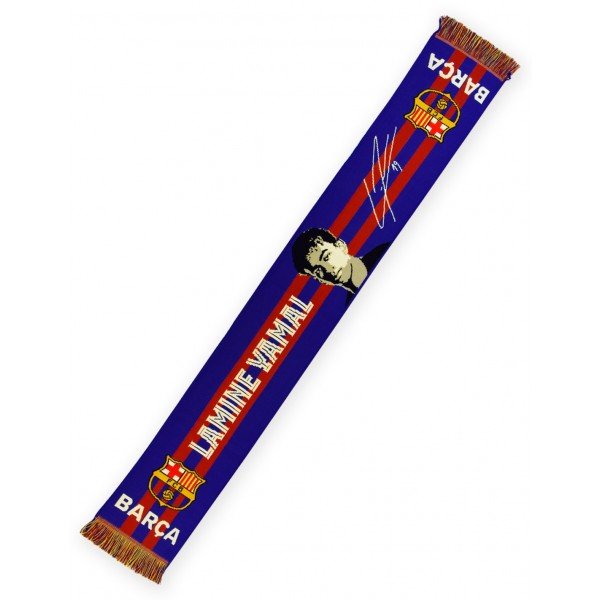 FC Barcelona scarf - Lamine Yamal-one-size