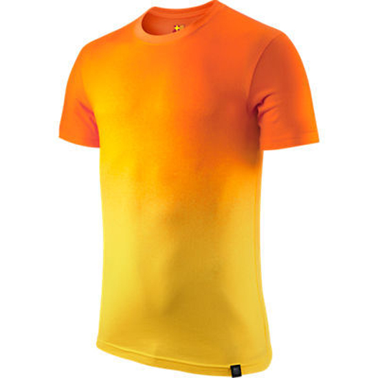 FC Barcelona supporter t-shirt 2012/13 - orange tilbud