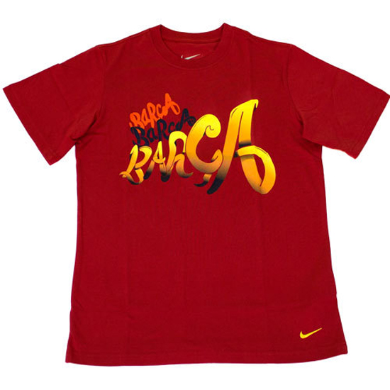 FC Barcelona T-shirt Core 2011/12 - Rød til Børn - Udsalg!