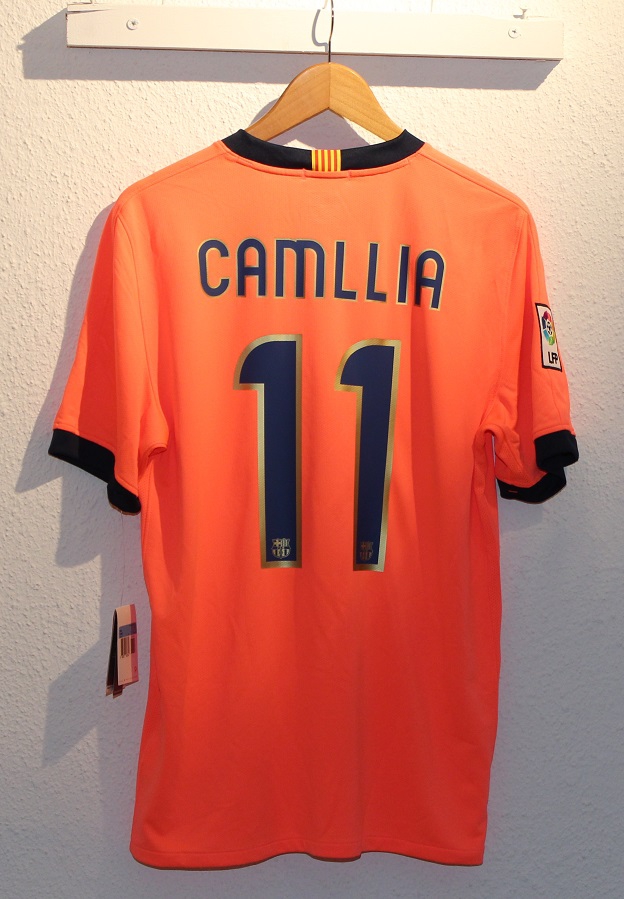 FC Barcelona third jersey 2009/11 - Camilla 11-M