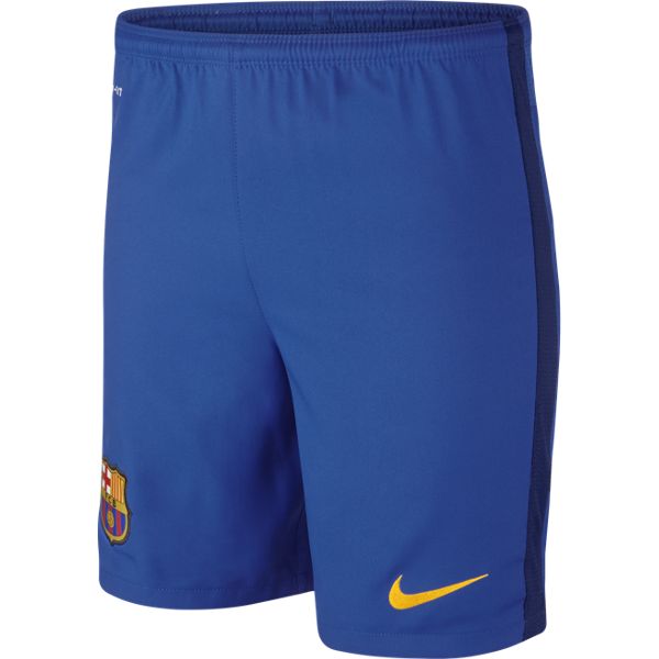 FC Barcelona Ude Shorts 2015/16 til Børn – Fantastisk Tilbud!