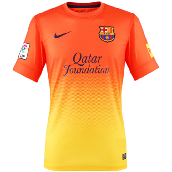 FC Barcelona ude trøje 2012/13 til børn - Vinter Udsalg