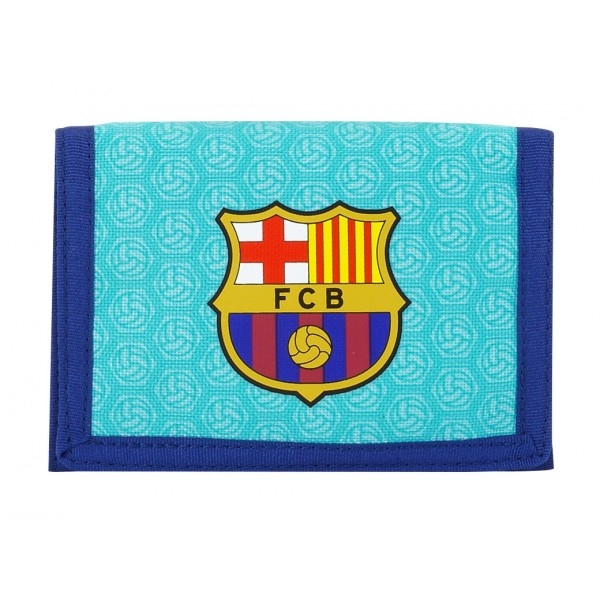 FC Barcelona pung - turkis blå - fantastisk tilbud!